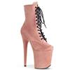 Pleaser - FLAMINGO1020FS Bottes de plateforme, Pole dance chaussures - Chaussures de pole dance - Rose Product image
